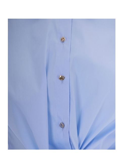 Camicia con nodo Liu Jo | CA6281T297A.X0771